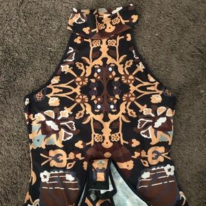 Women’s Printed Bodysuit